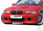 Rieger BMW E46 Pre-Facelift Coupe/Convertible Front Bumper