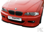 Rieger BMW E46 Pre-Facelift Sedan/Wagon Front Bumper