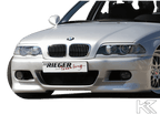 Rieger BMW E46 Sedan Front Bumper (Coupe, Convertible) Type 1