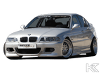 Rieger BMW E46 Sedan Front Bumper (Coupe, Convertible) Type 1