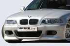 Rieger BMW E46 Sedan Front Bumper (Coupe, Convertible) Type 1