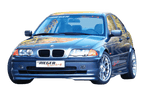 Rieger BMW E46 Sedan/Wagon Pre Facelift Front Lip V2