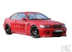 Rieger BMW E46 Splitter for CS-Look Front Bumper