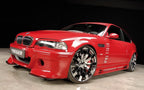 Rieger BMW E46 Splitter for CS-Look Front Bumper