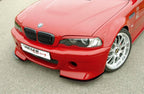 Rieger BMW E46 Splitter for CS-Look Front Bumper