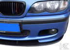 Rieger BMW E46/Z4 M-Technic Front Lip - Carbon Fiber