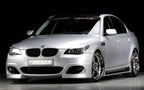Rieger BMW E60 Facelift Sedan/Wagon Front Bumper - PDC