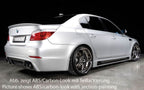Rieger BMW E60 Sedan Vented Rear Skirt Extension