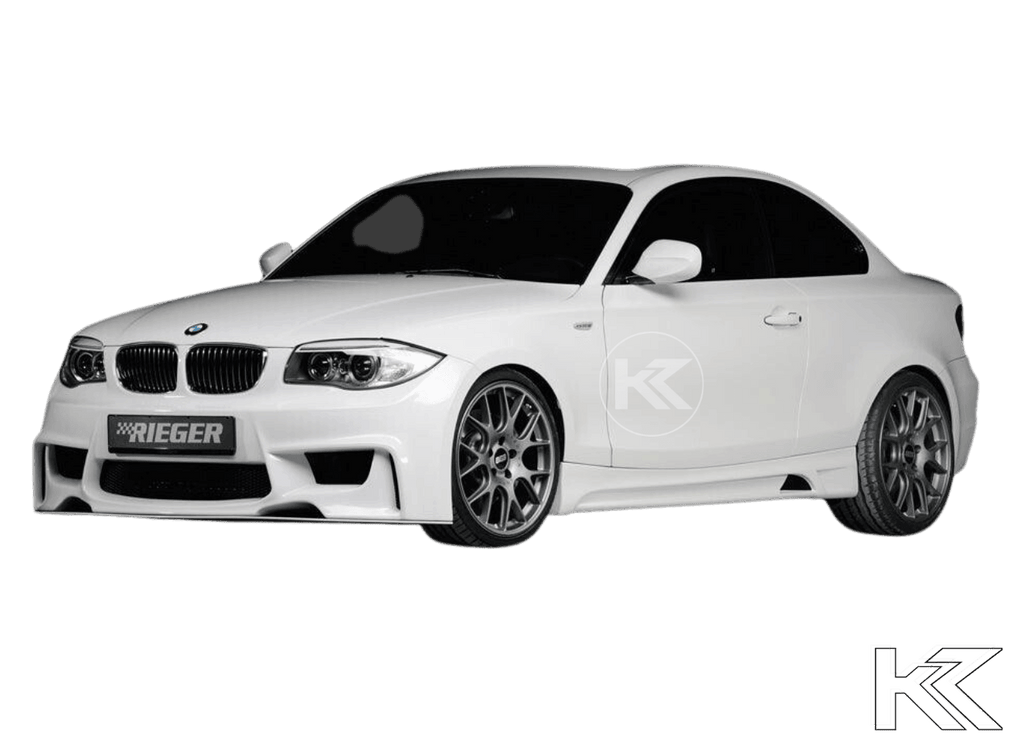 Rieger BMW E81-88 Side Skirts V1