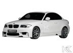 Rieger BMW E81-88 Side Skirts V1