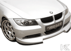 Rieger BMW E90/91 Front Splitter for Rieger Front Lip 53400