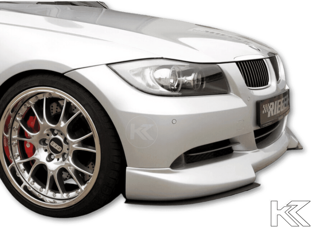 Rieger BMW E90/91 Front Splitter for Rieger Front Lip 53400