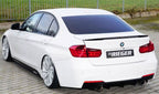 Rieger BMW F30/31 M Technic Rear Skirt Insert