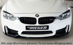 Rieger BMW F80/82 Front Splitter
