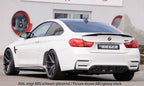 Rieger BMW F82 M4 Rear Skirt Insert