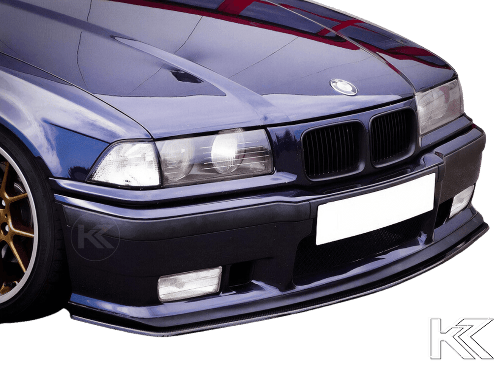 Rieger E36 Carbon Fiber Front Splitter for M3 Bumper