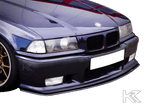 Rieger E36 Carbon Fiber Front Splitter for M3 Bumper