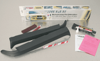 Rieger E36 Headlight Eyebrow- Coupe, Convertible (1990-1999)