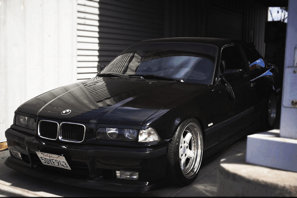 Rieger E36 Headlight Eyebrow- Coupe, Convertible (1990-1999)