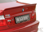 Rieger E46 Coupe Rear Flap Spoiler