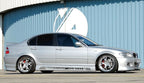 Rieger E46 Facelift Sedan/Touring Front Bumper w/Fog Holders