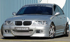 Rieger E46 Facelift Sedan/Touring Front Bumper w/Fog Holders