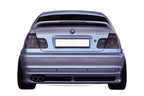 Rieger E46 Sedan Rear Skirt Extension V2