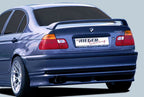 Rieger E46 Sedan Rear Skirt Extension V2