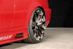 Rieger E46 Side Skirts - Vented Type 1