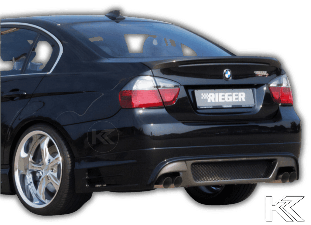 Rieger E90/91 Rear Skirt Extension
