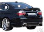 Rieger E90/91 Rear Skirt Extension
