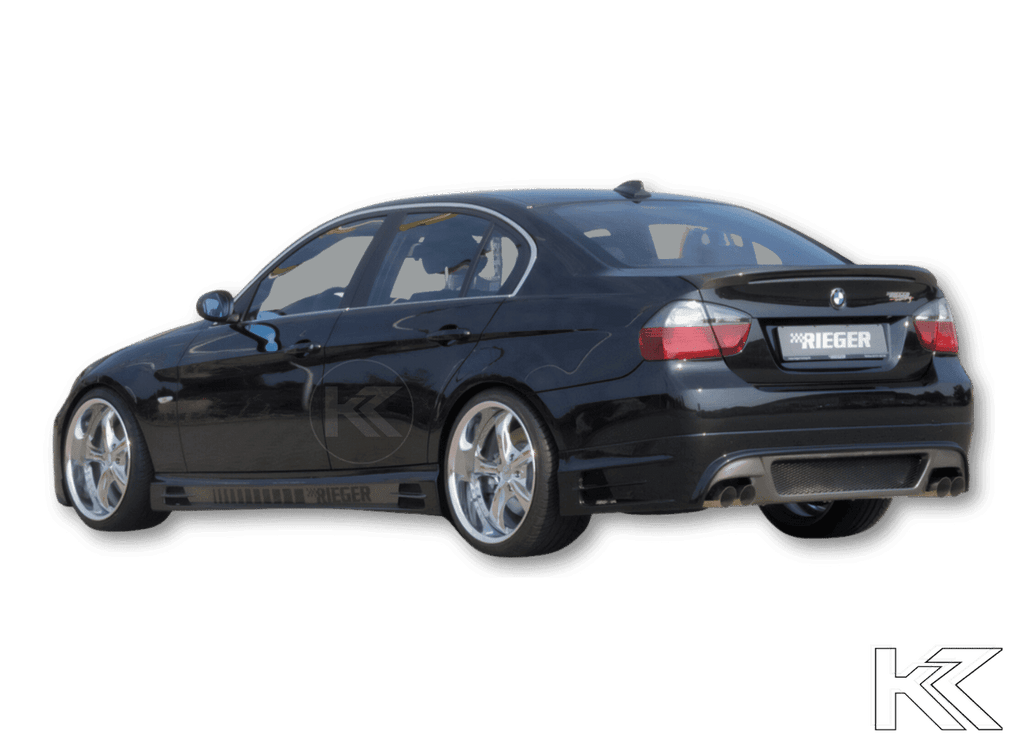 Rieger E90/91 Rear Skirt Extension