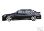 Rieger E90/91 Side Skirts - Vented Type 1