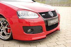 Rieger front spoiler lip Golf 5 only GT/GTI