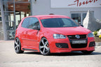 Rieger front spoiler lip Golf 5 only GT/GTI