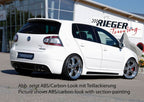 Rieger Golf 6 Vented Side Skirts