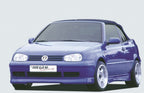 Rieger VW Golf 3 & 4 Convertible/Sedan Side Skirts V1