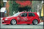 Rieger VW Golf 4 Side Skirts V1