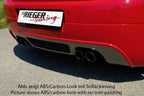 Rieger VW Golf 5 Rear Skirt Extension - Carbon Look