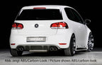Rieger VW Golf 6 (3dr/5dr) Rear Skirt Insert