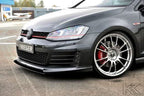 Rieger VW Golf 7 GTI Front Lip