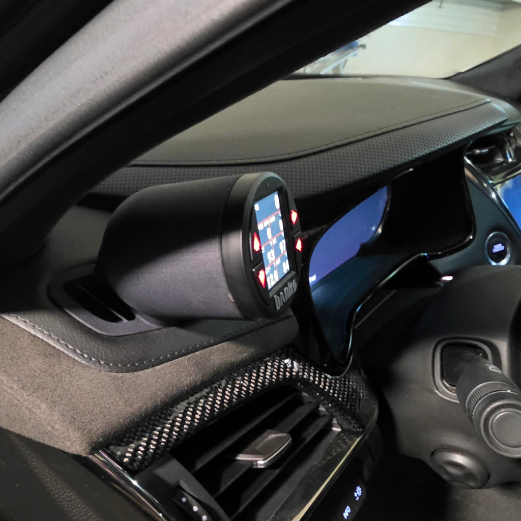SMG CTSv3 Defrost Mount Single Gauge Pod