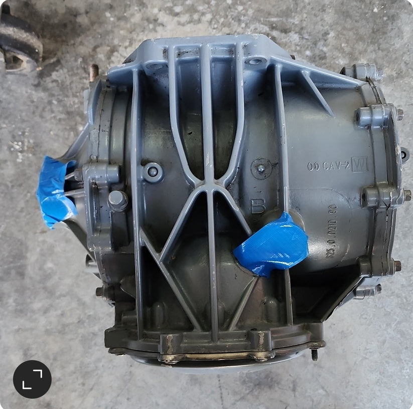 FI Performance Murica "Hawk" Corvette C5 3.42 Differential 3 Rib Case