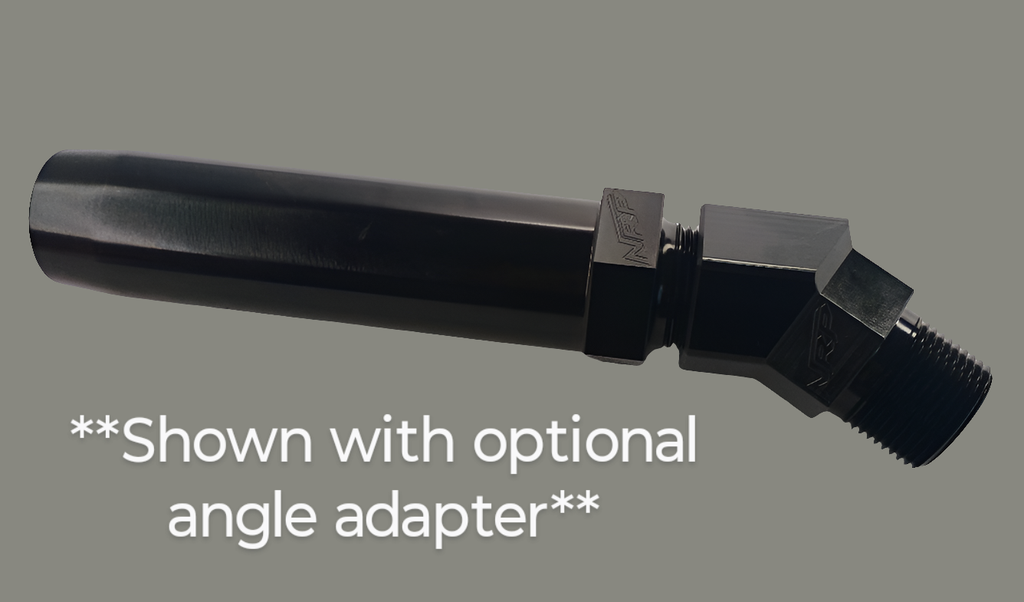 NRP Hi-Flow Universal Billet Race Jug Rigid Nozzle