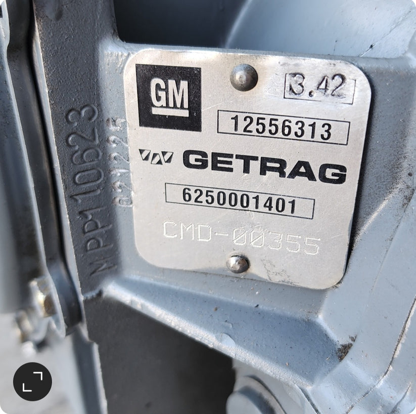 FI Performance Murica "Hawk" Corvette C5 3.42 Differential 3 Rib Case