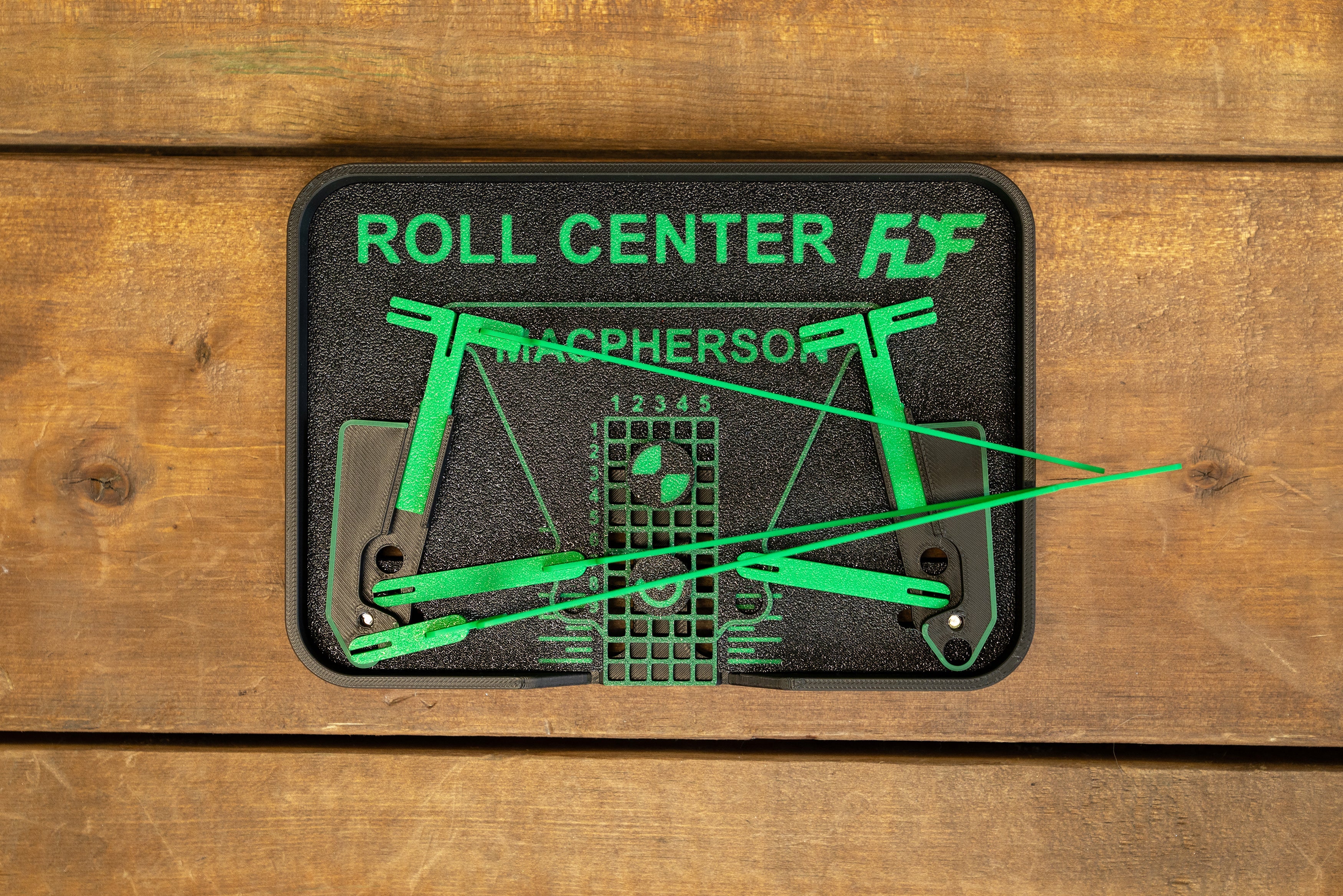 FDF RaceShop Educational Roll Center Tool (MACPHERSON)