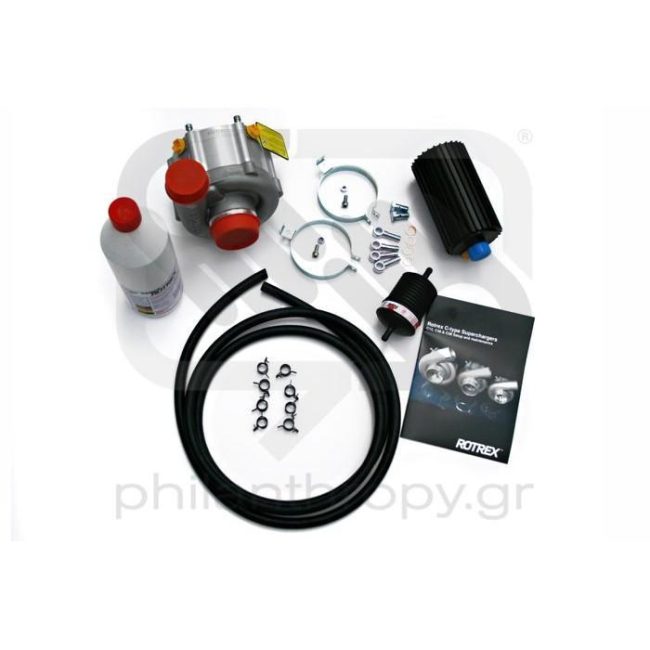Rotrex C30-94 complete kit layout