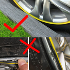 Heavy Duty Wheel Guard Rim Protecting Trim 17" 18" 19" 20"