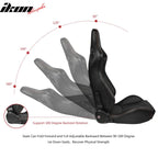 Universal Reclinable Right Passenger Side Racing Seat Dual Slider