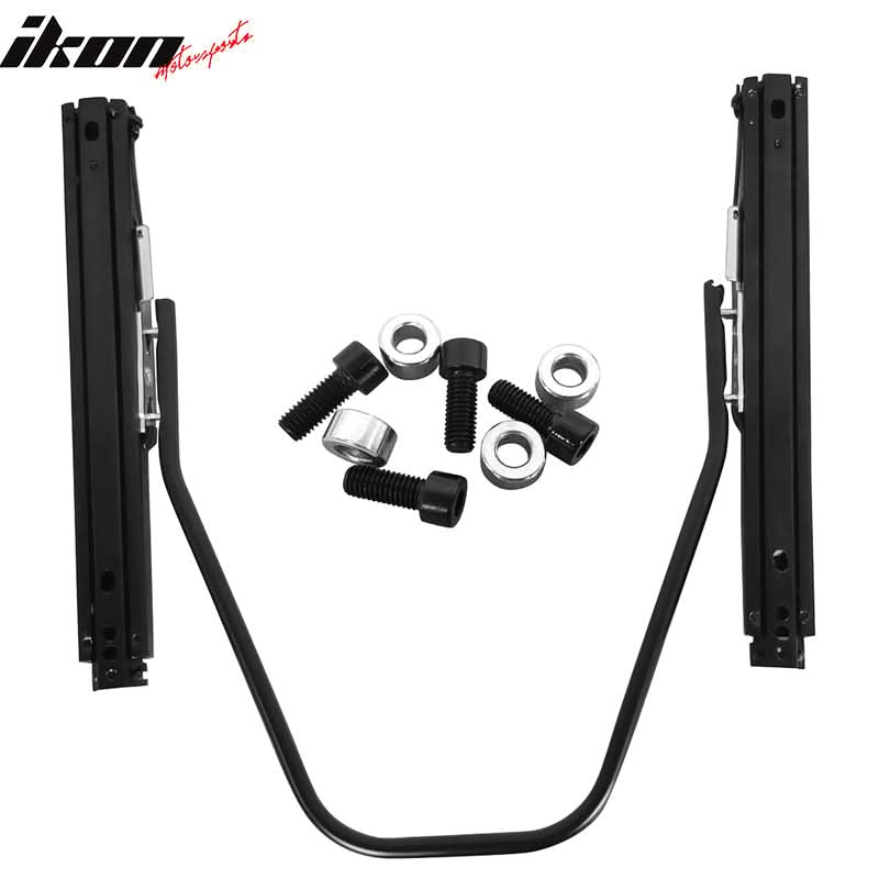Universal Reclinable Right Passenger Side Racing Seat Dual Slider